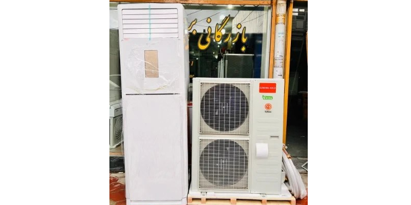 کولر گازی جنرال گلد ظرفیت ۳۶ هزار